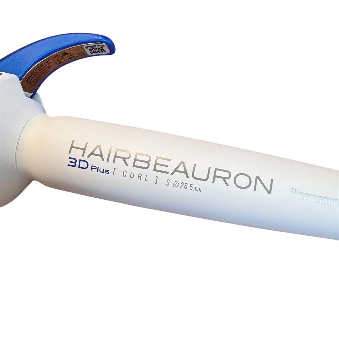 HAIRBEAURON ヘアビューロン 3D Plus CURL S 26.5㎜