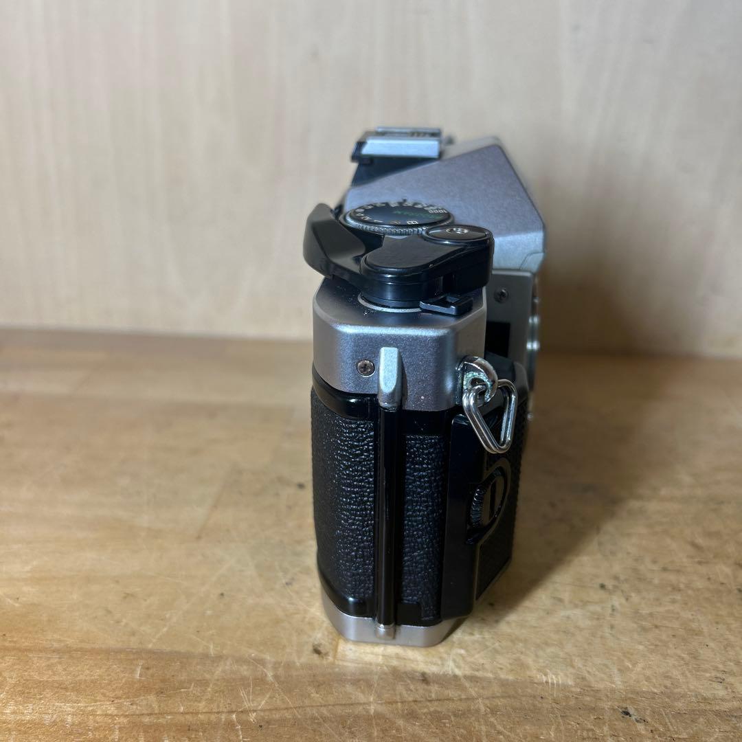 Canon AE-1 P シルバーボディー鳴きなし　完動美品
