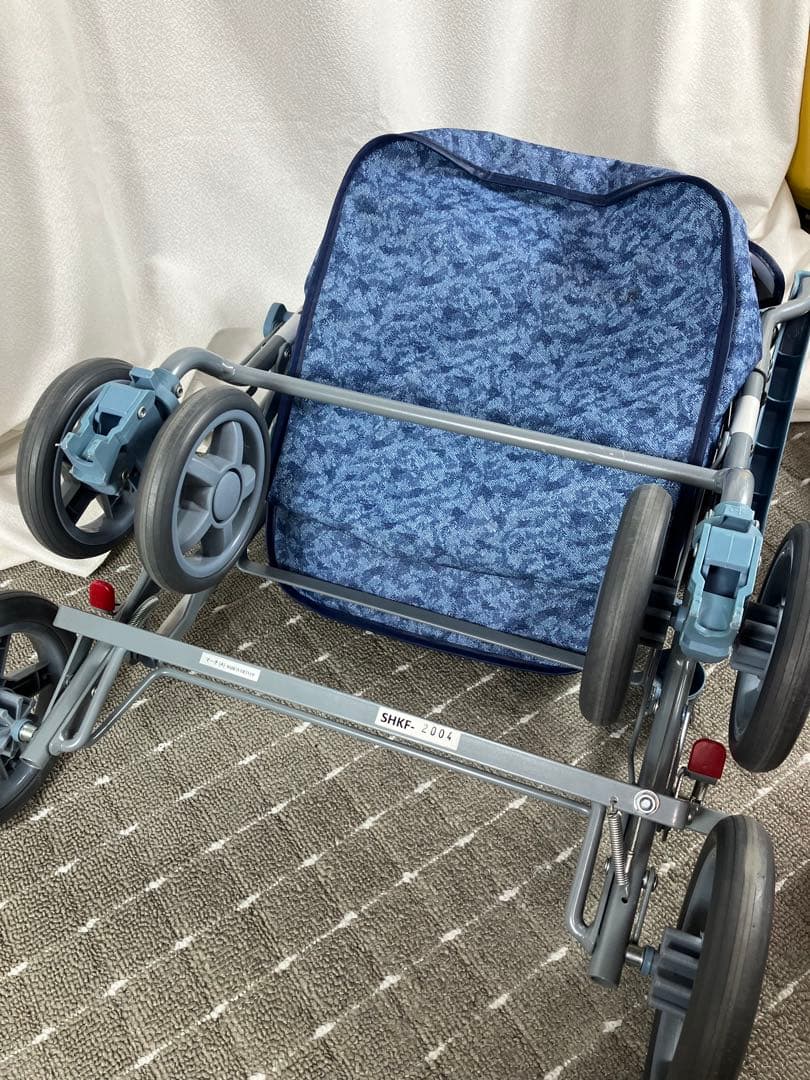 島製作所SHIMA シルバーカー マーチA 折りたたみ式 歩行補助車