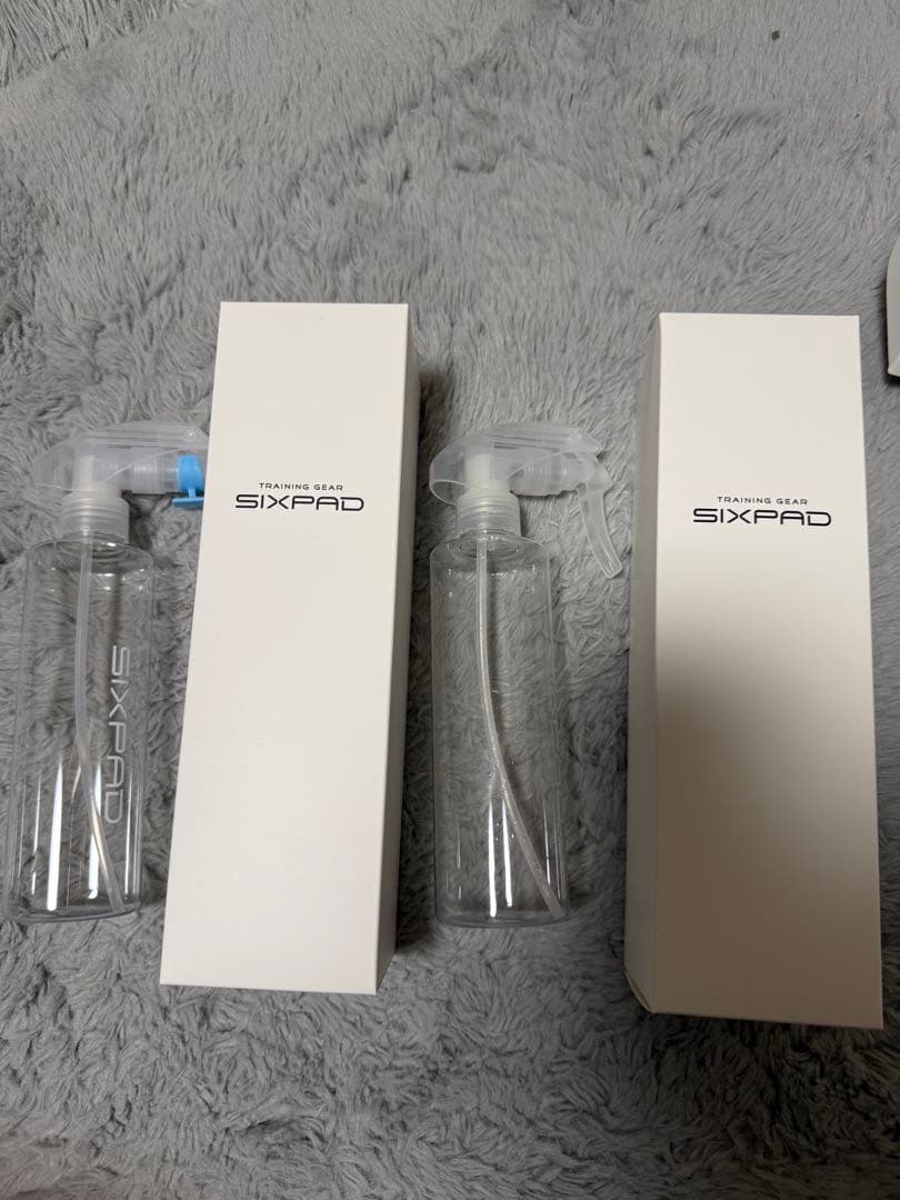 SIXPAD パワースーツ 上下セット＋Foot Fit 3 使用2回 美品
