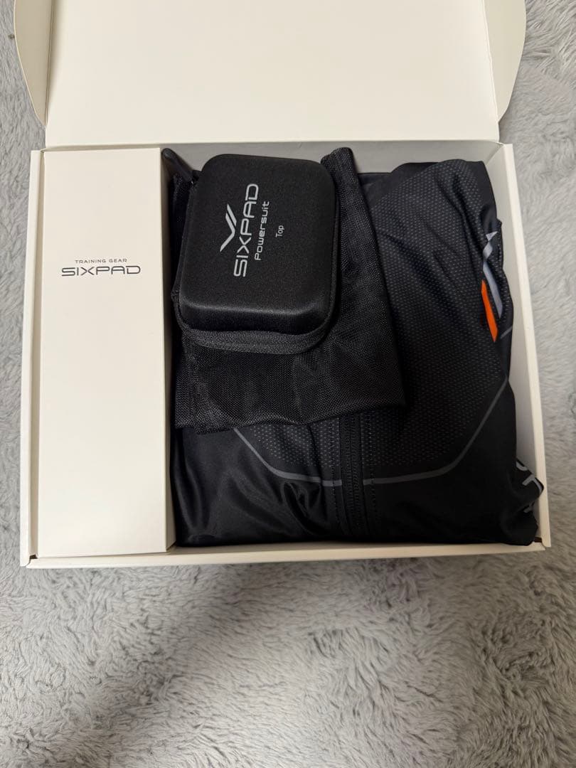 SIXPAD パワースーツ 上下セット＋Foot Fit 3 使用2回 美品