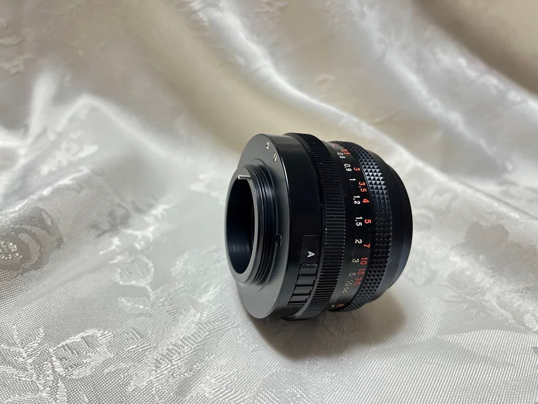 Pentacon F 旧東ドイツ製カメラ　Carl Zeiss f2.8/50