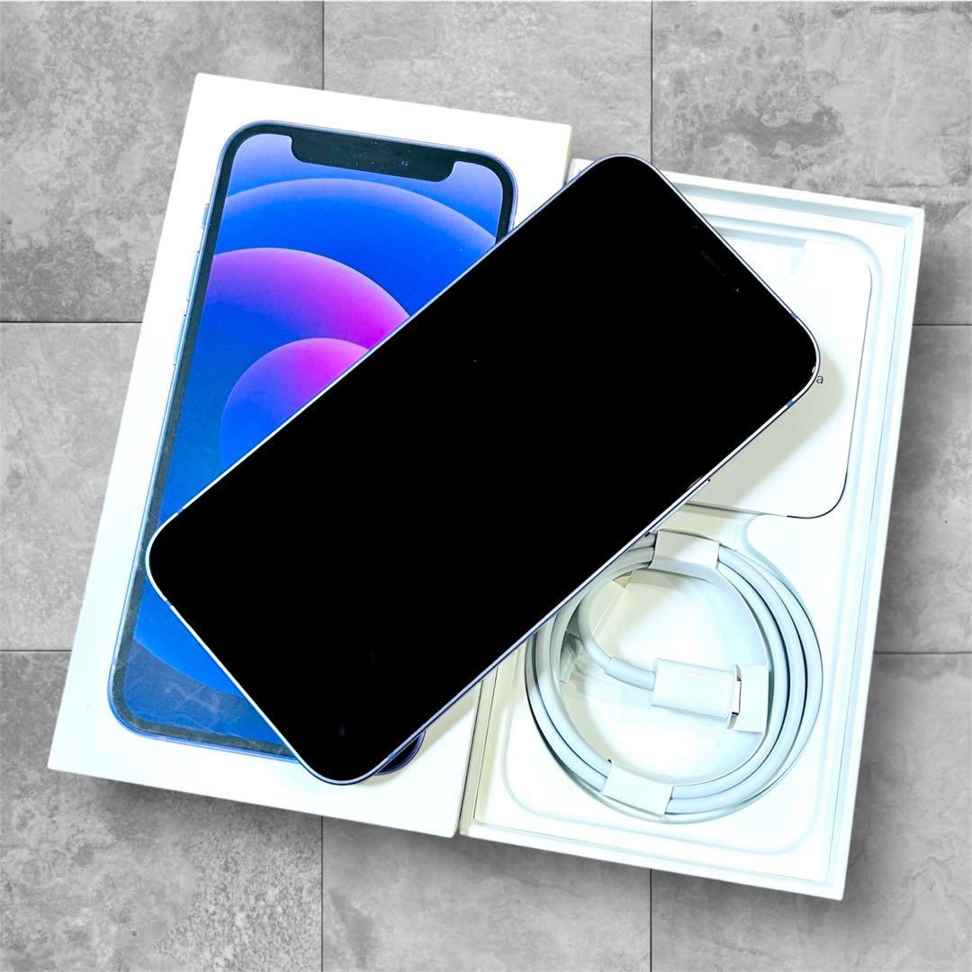 【超人気】iPhone 12 mini 本体 128GB SIMフリー パープル