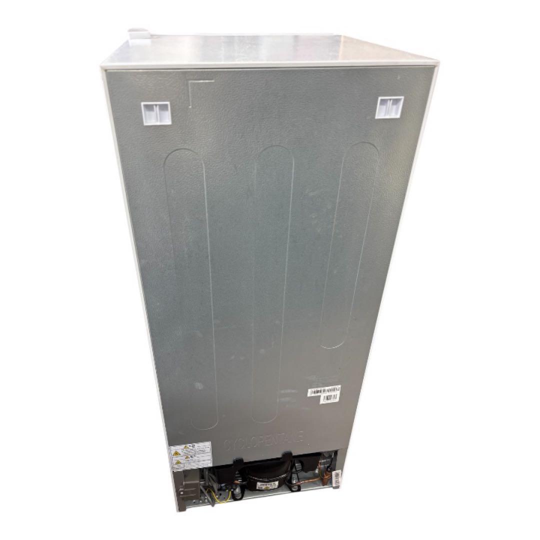 ハイセンス2ドア冷凍冷蔵庫HR-B12E3W