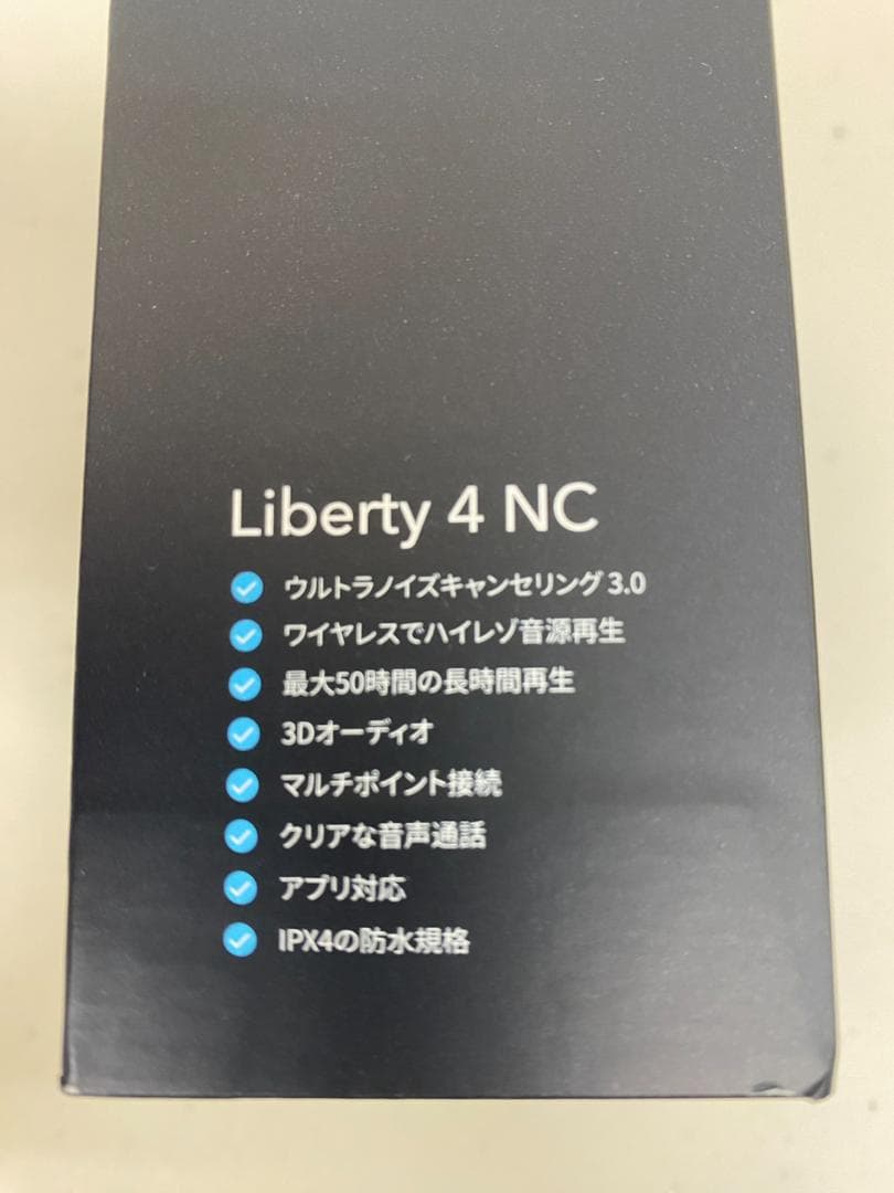 Anker（アンカー）サウンドコア Liberty 4 NC ブラック イヤホン