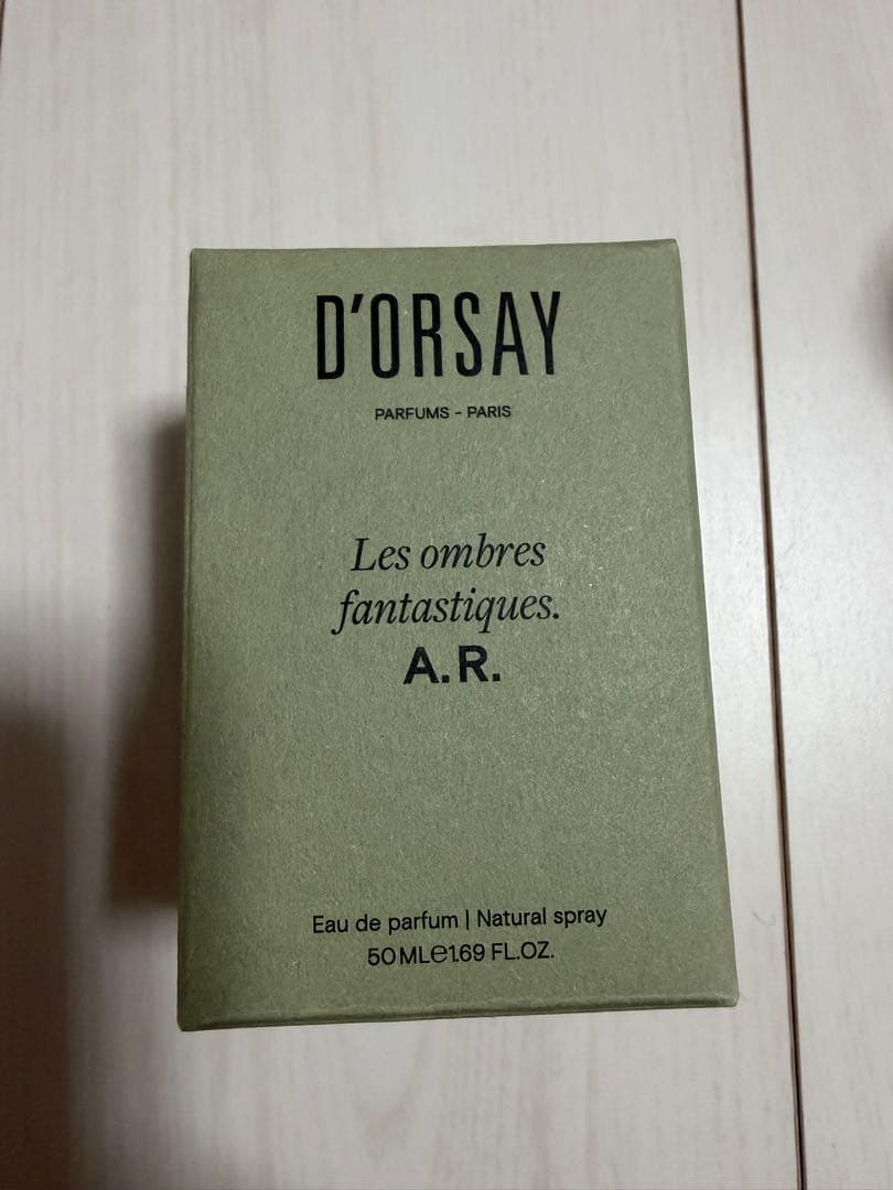 香水(ユニセックス) D'ORSAY A.R. 50mL