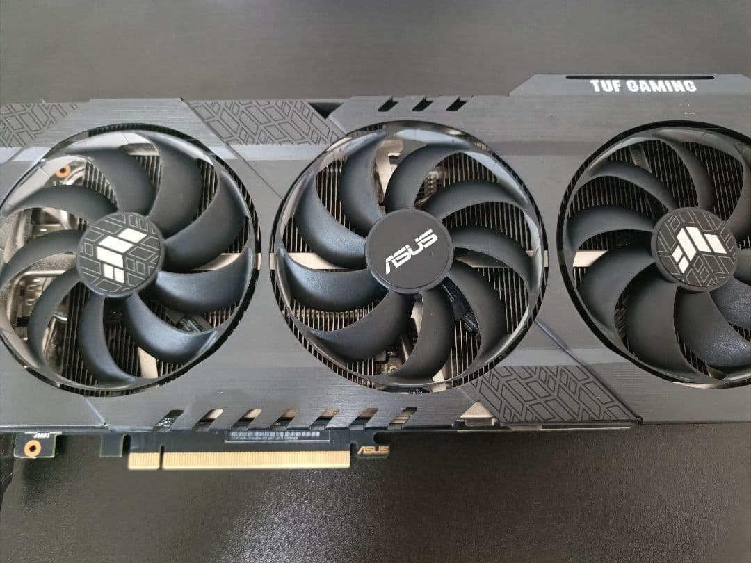 グラフィックボード・グラボ・ビデオカード RTX3080 TUF 10GB GDDR6X