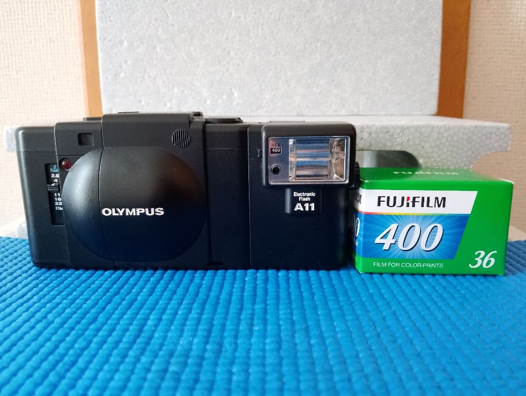 OLYMPUS XA + A11 フィルムカメラ