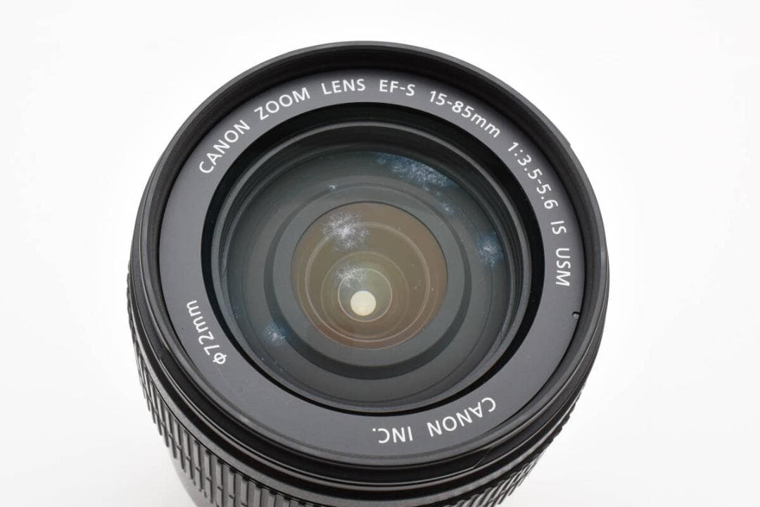 【良品】Canon EF-S 15-85mm F3.5-5.6 IS USM