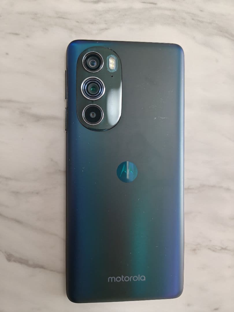 motorola edge 30 pro スマートフォン本体 イヤフォン付き
