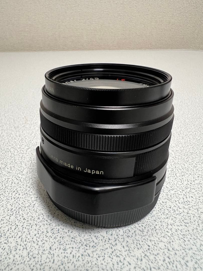 CONTAX G Planar 45mm F2 T* ブラック【G1動作確認済】