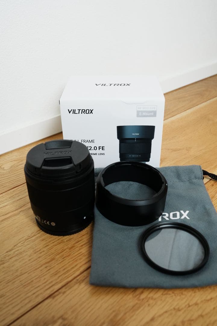 本日限定値引2000円オフviltrox 50mm f2 SONY Eマウント用