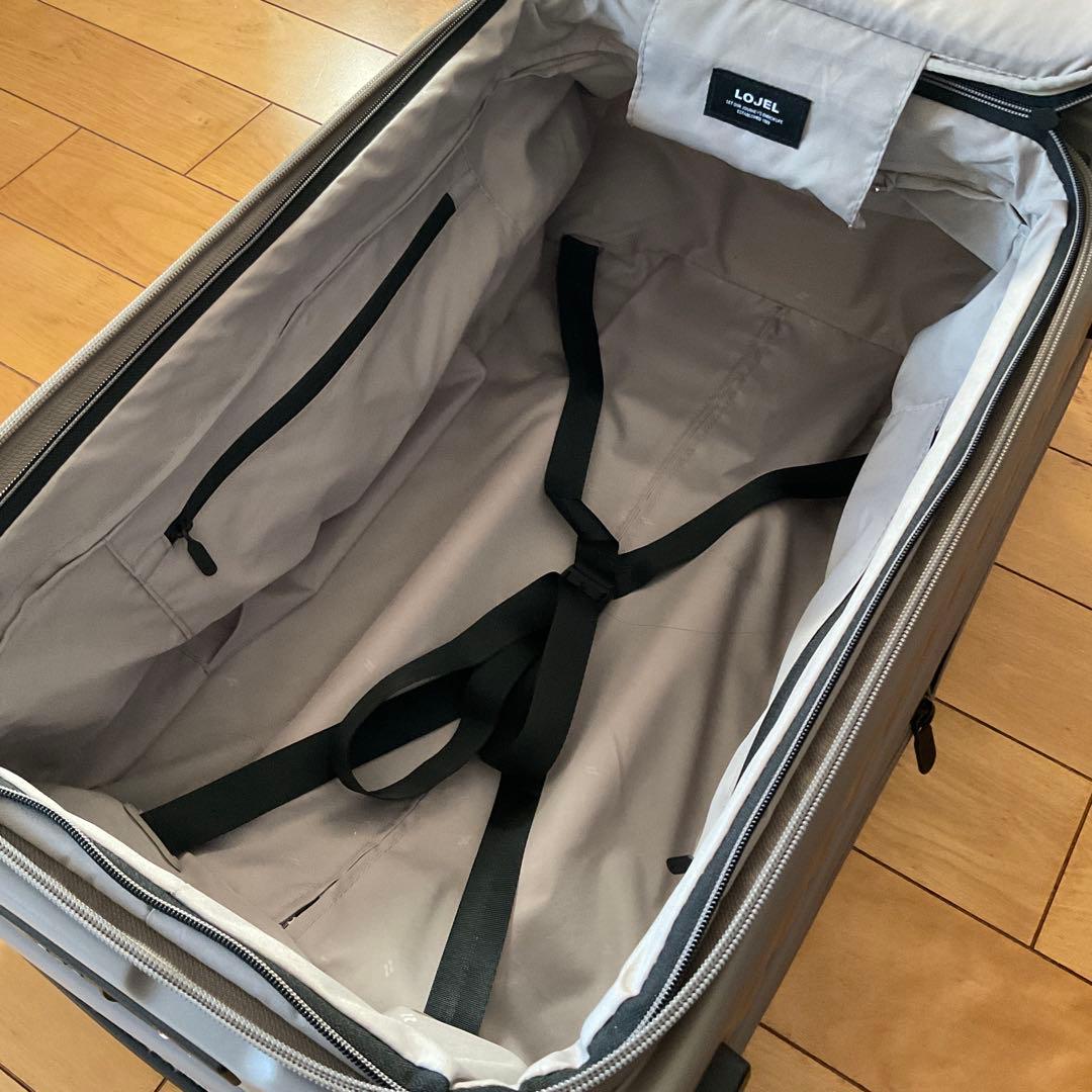 LOJEL Cubo Fit S　55L（62L）スーツケース