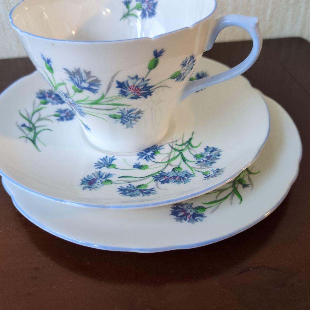 シェリーshelley＊カーネーション＊トリオ＊美品