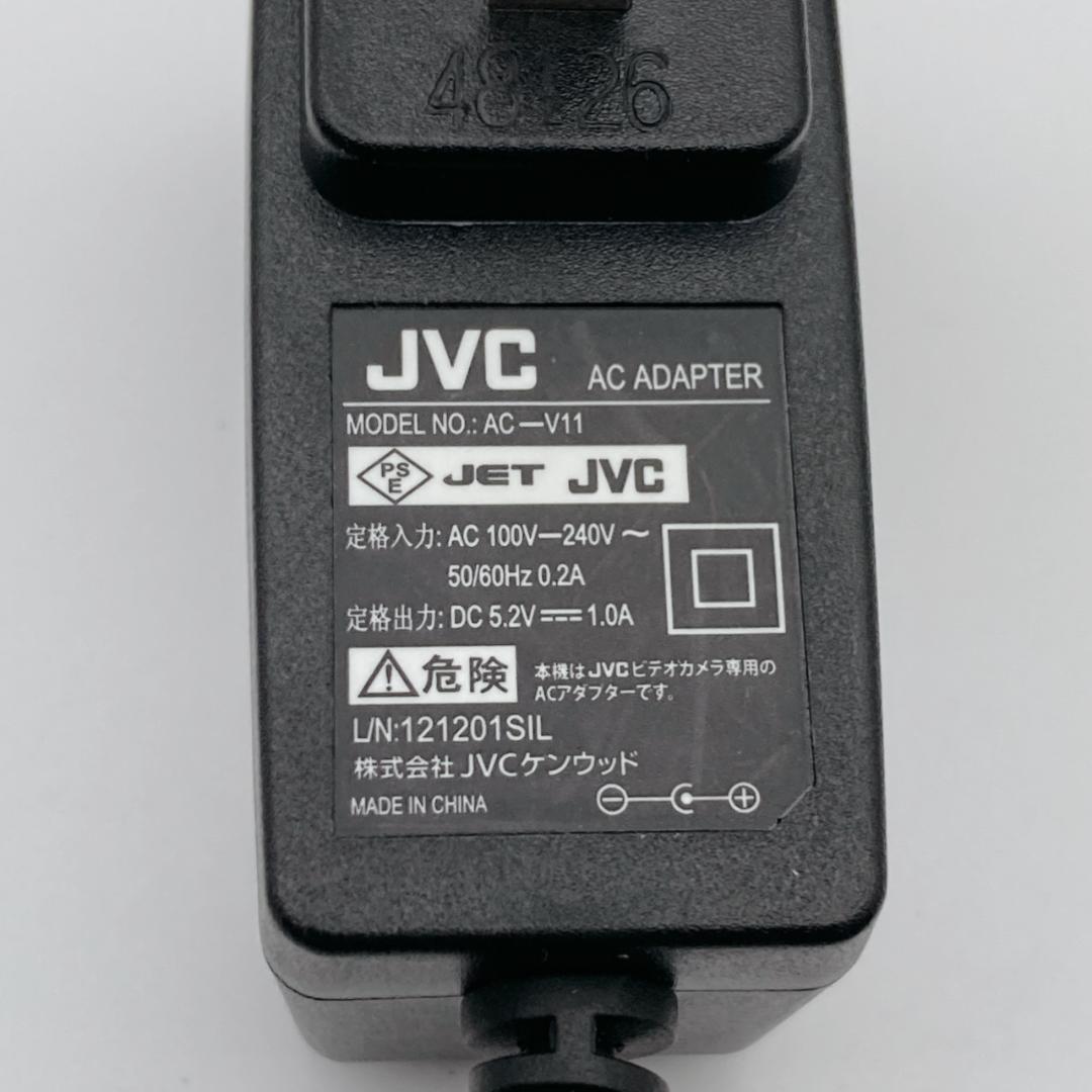 実写有【良品】JVC Everio GZ-E565-W ビデオカメラ バッグ付