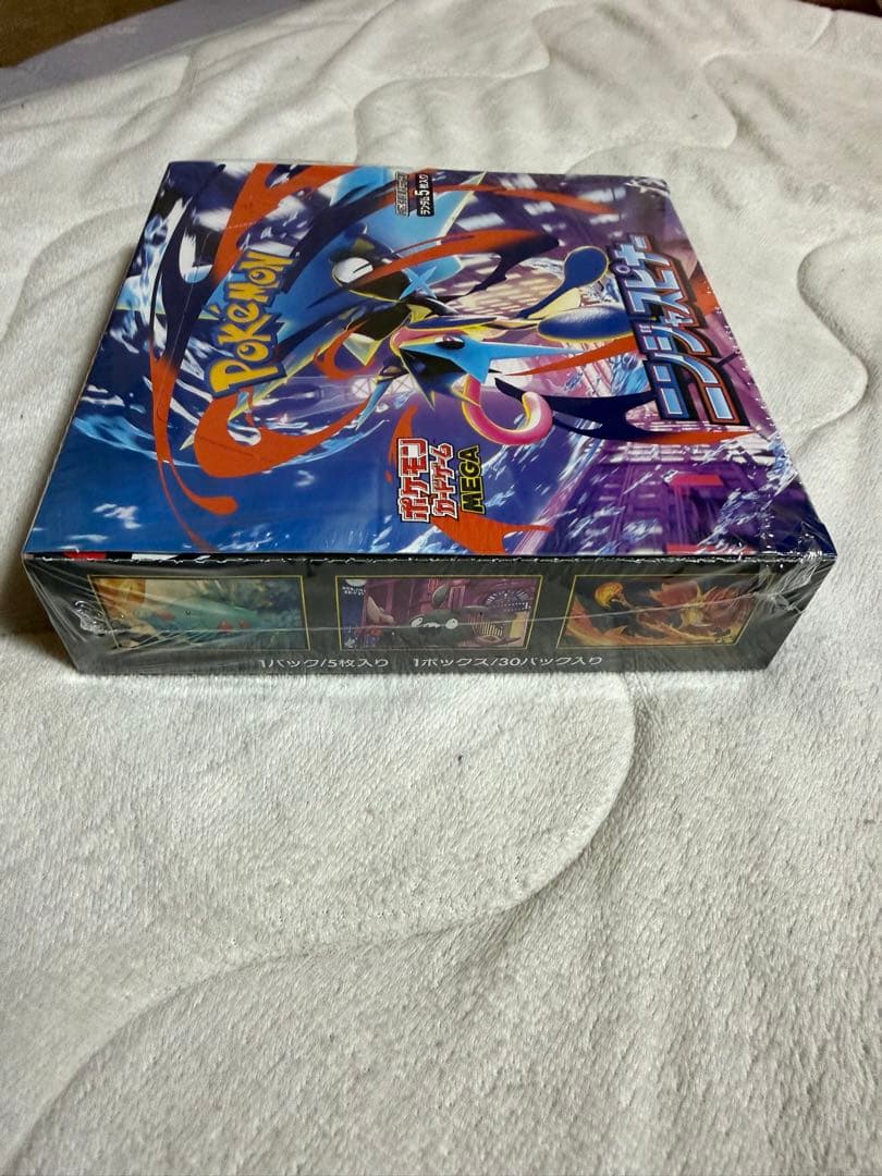 ポケモン ニンジャスピナー MEGA シュリンク付未開封