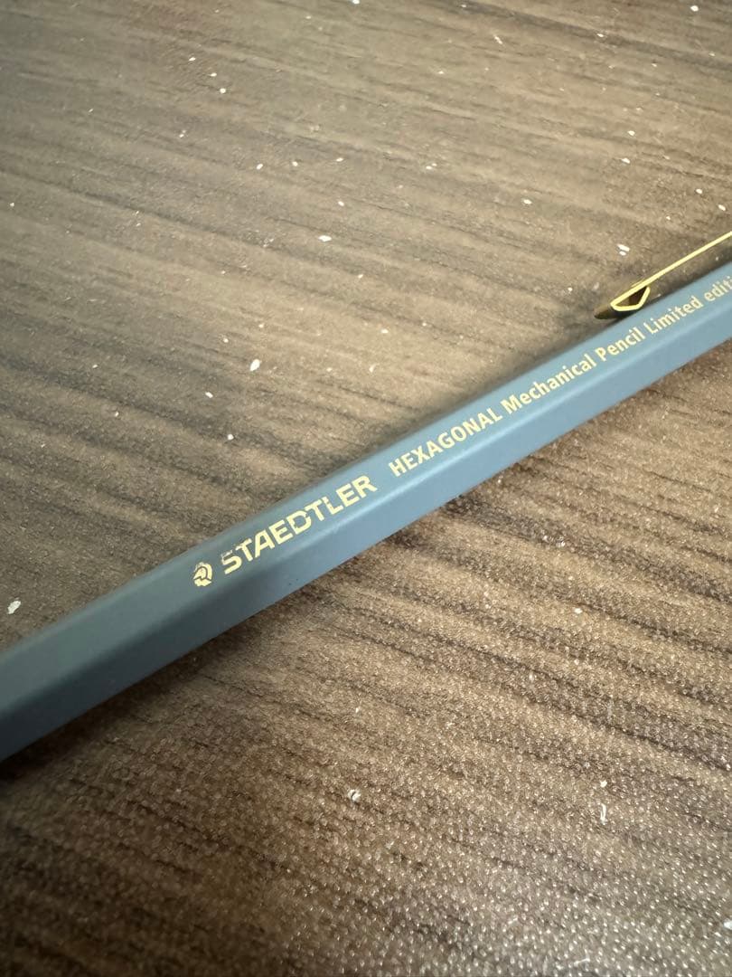 筆記具 STAEDTLER HEXAGONAL limited Edition