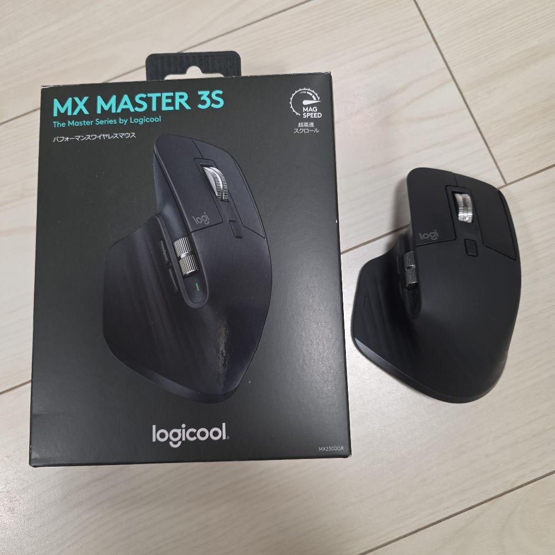 logicool MX MASTER 3S ブラック