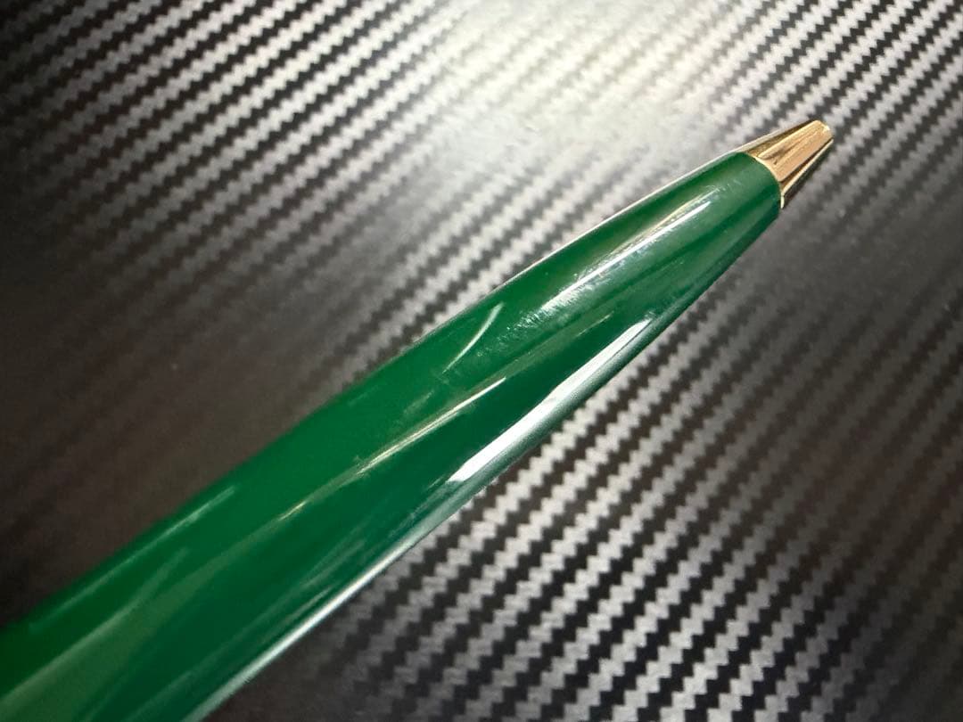 極美品 モンブラン ジェネレーション オリーブグリーン ボールペン