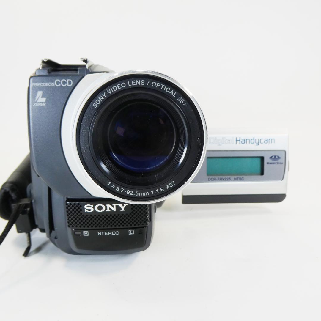 ソニー DCR-TRV225【動作良好】デジタル8ビデオカメラ Hi8/8