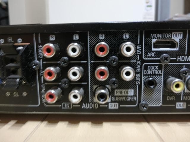 DENON AVC-S511HD 5.1ch AVサラウンドアンプ（動作良好）