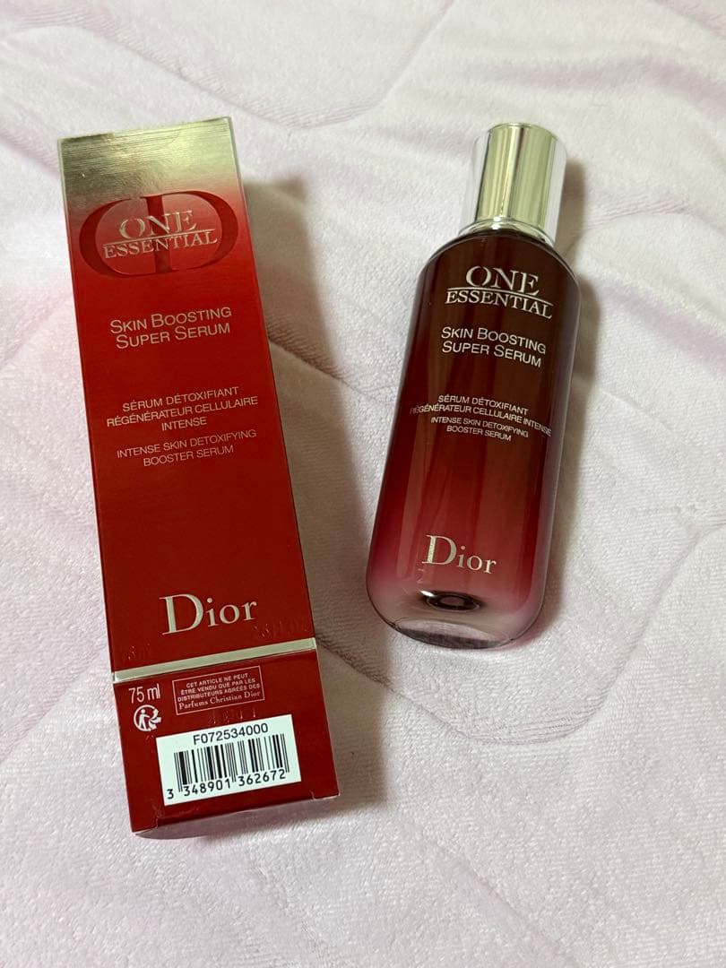 美容液 Dior ONE ESSENTIAL SKIN BOOSTING 75ml