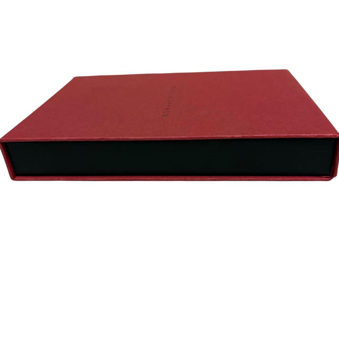 Bonaventura iPhone15 Pro用 ケース グレー レザー