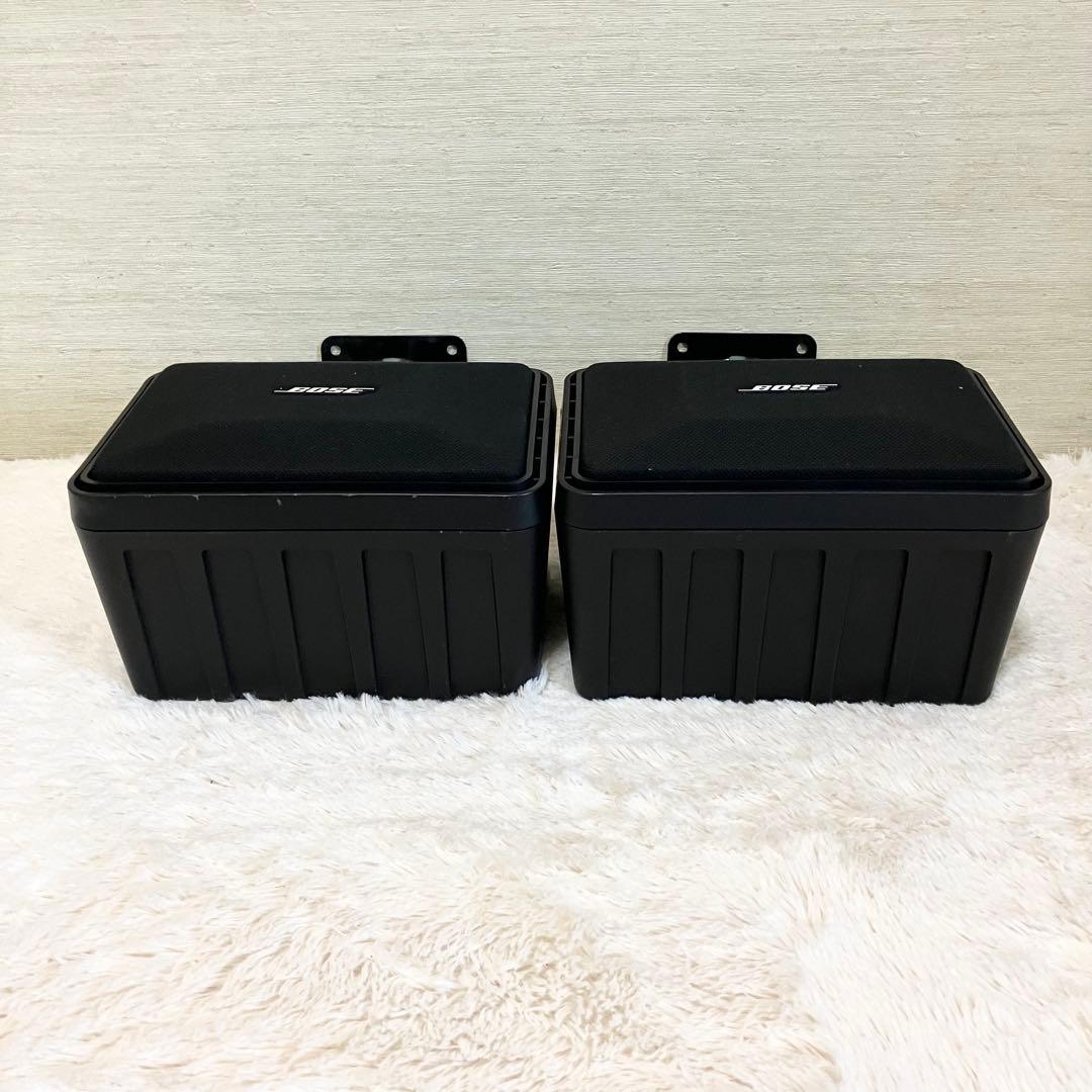 BOSE 101MM ペアスピーカー　ブラケット付属