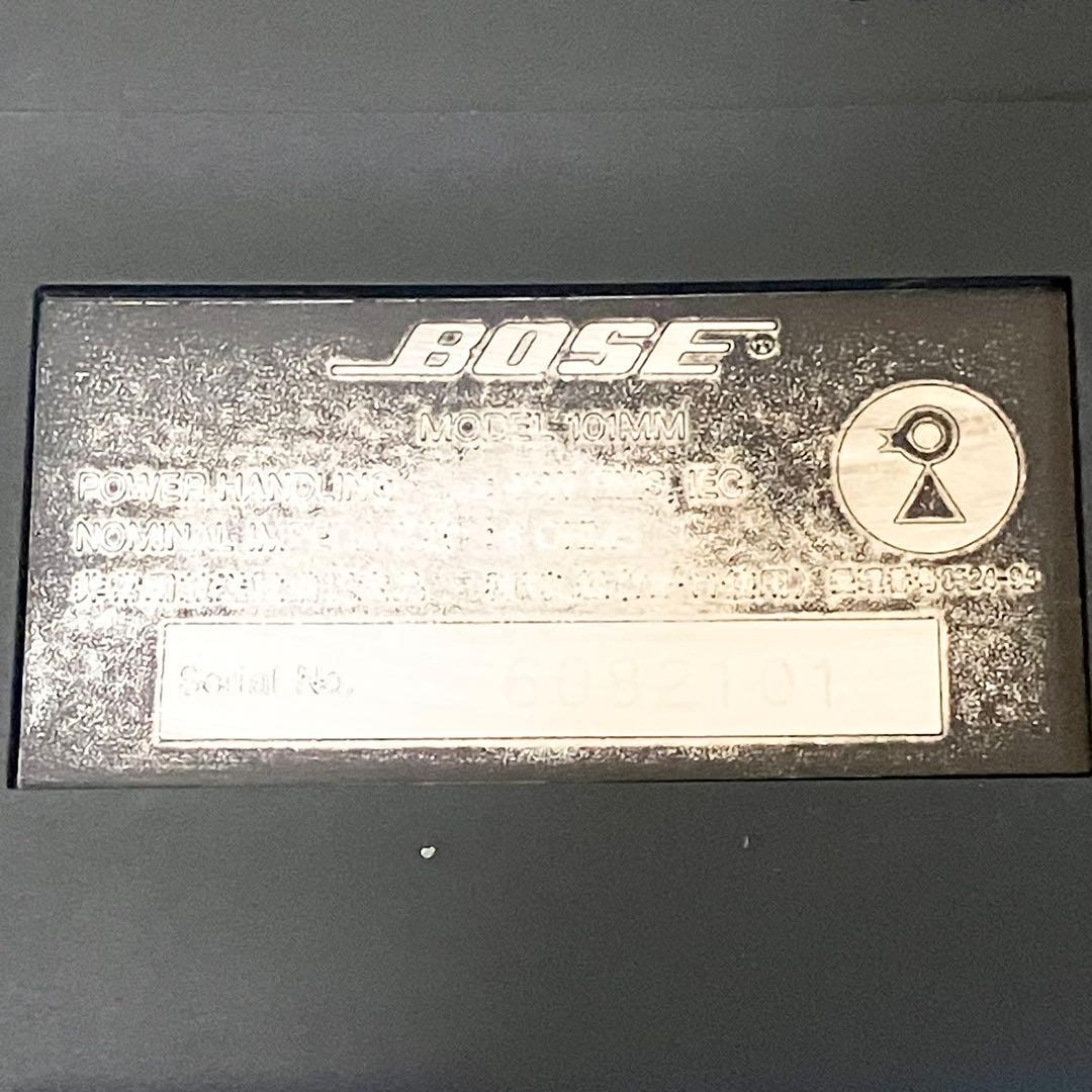 BOSE 101MM ペアスピーカー　ブラケット付属