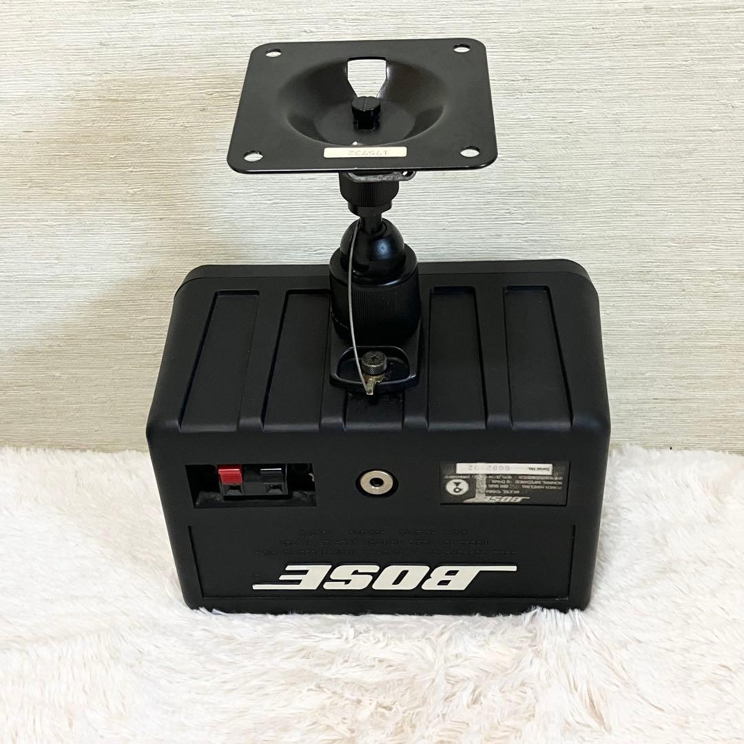 BOSE 101MM ペアスピーカー　ブラケット付属
