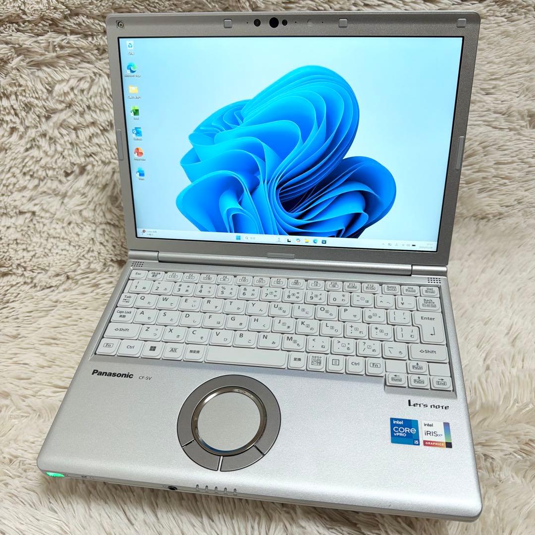 パナソニック レッツノート SV1 11世代 メモリ16GB オフィス付②