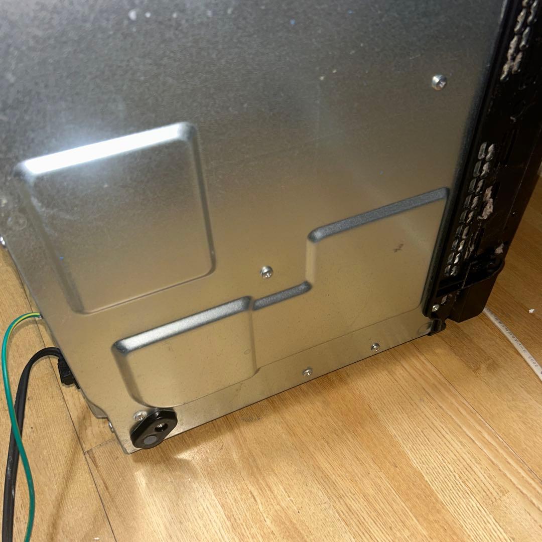 単機能電子レンジ 内部汚れあり