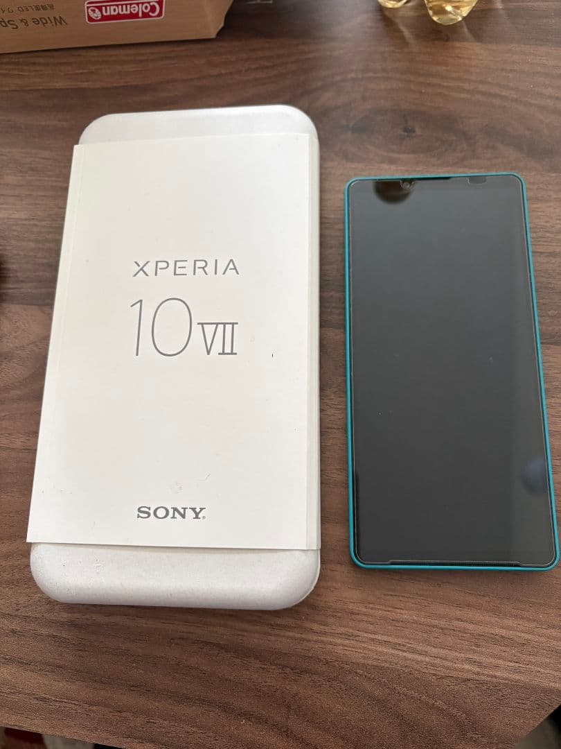 【ほぼ新品】SONY Xperia 10 VII ターコイズ　SO-52F