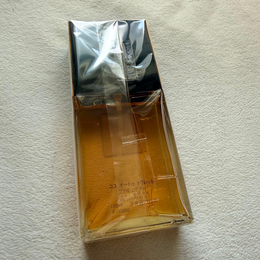 香水(女性用) CHANEL COCO EAU DE TOILETTE 100ml