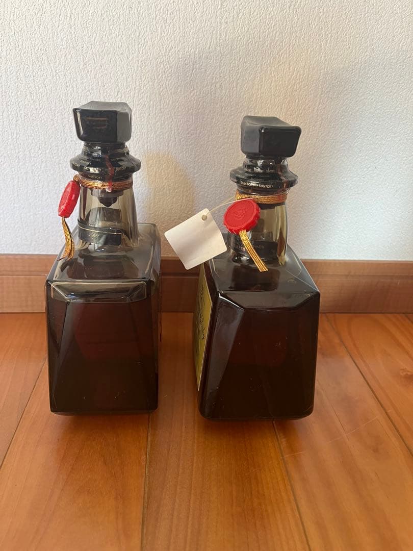 古酒2本セットサントリーウイスキー ロイヤル 720ml