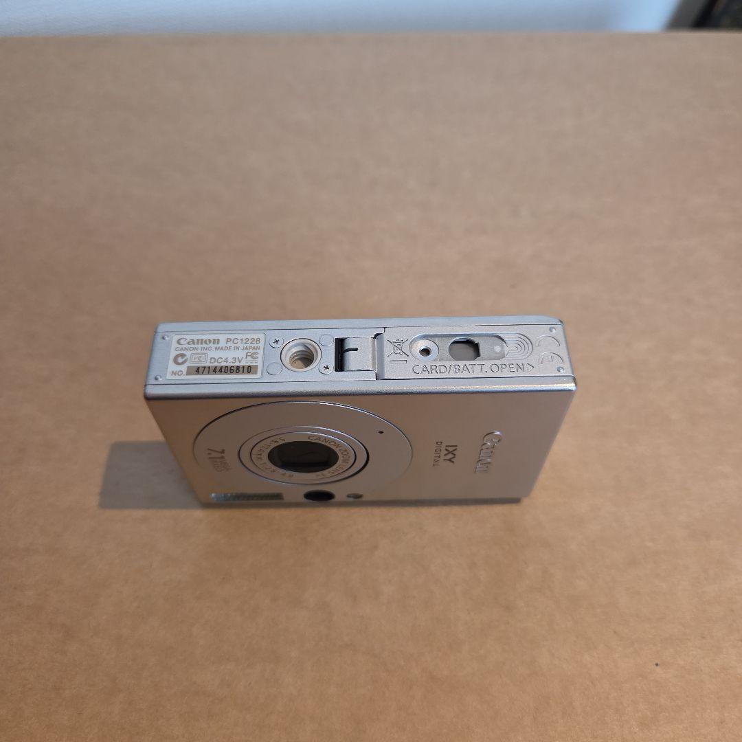 Canon IXY DIGITAL 7.1MP コンパクトデジタルカメラ