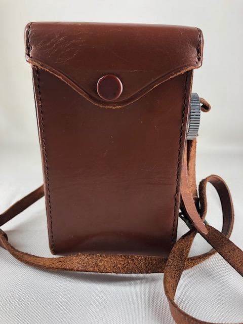 【希少】二眼レフ ヤシカフレックス 新B型 純正ケース付 d1009y101