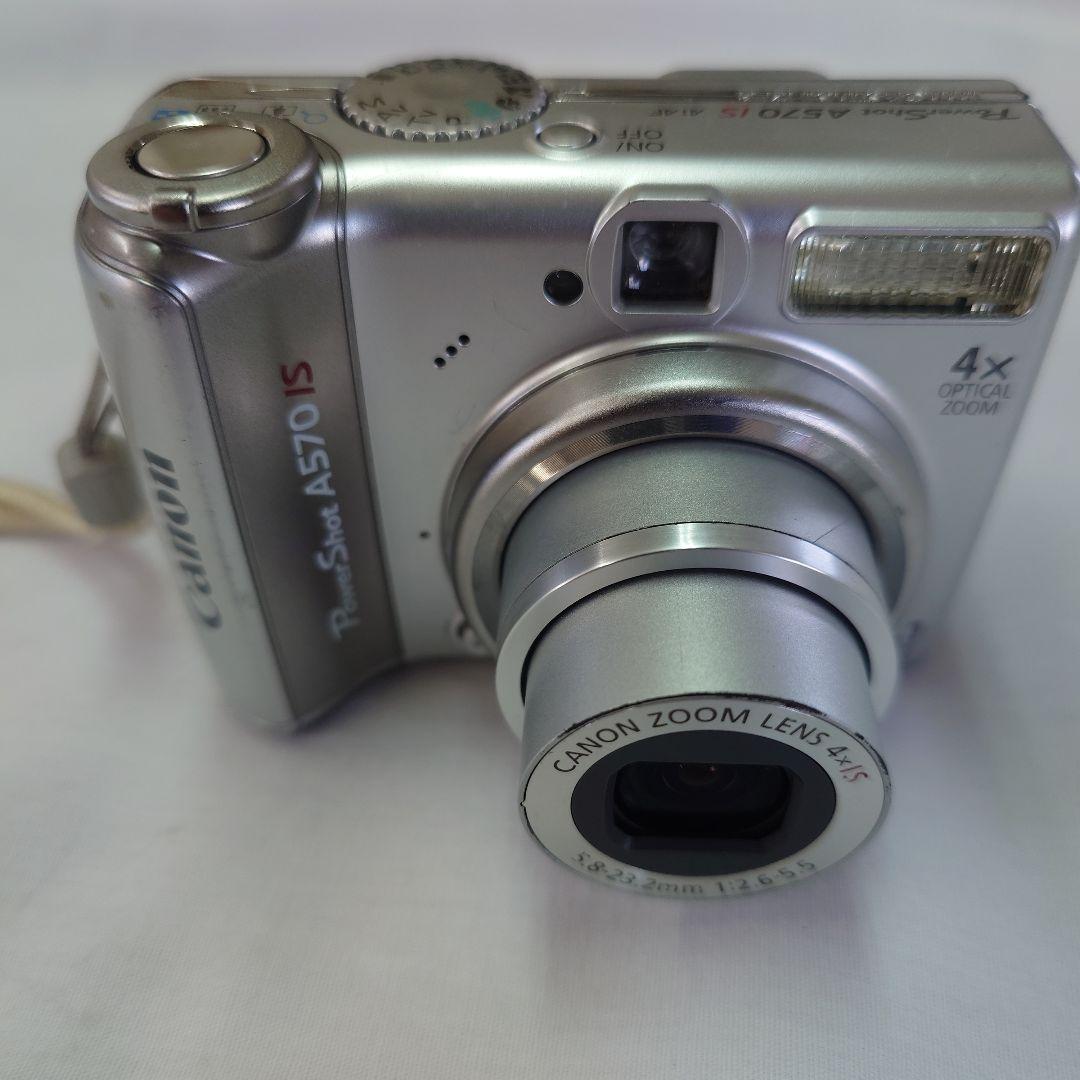 デジタルカメラ Canon PowerShot A570 IS PC1225