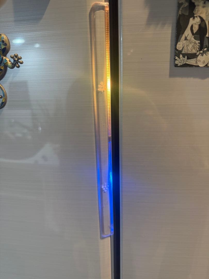 SHARP 455L 6ドア冷蔵庫　SJ-P461D-H