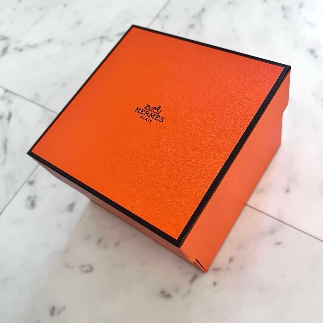 HERMES エルメス 時計 ウォッチ ケース 空箱 木目