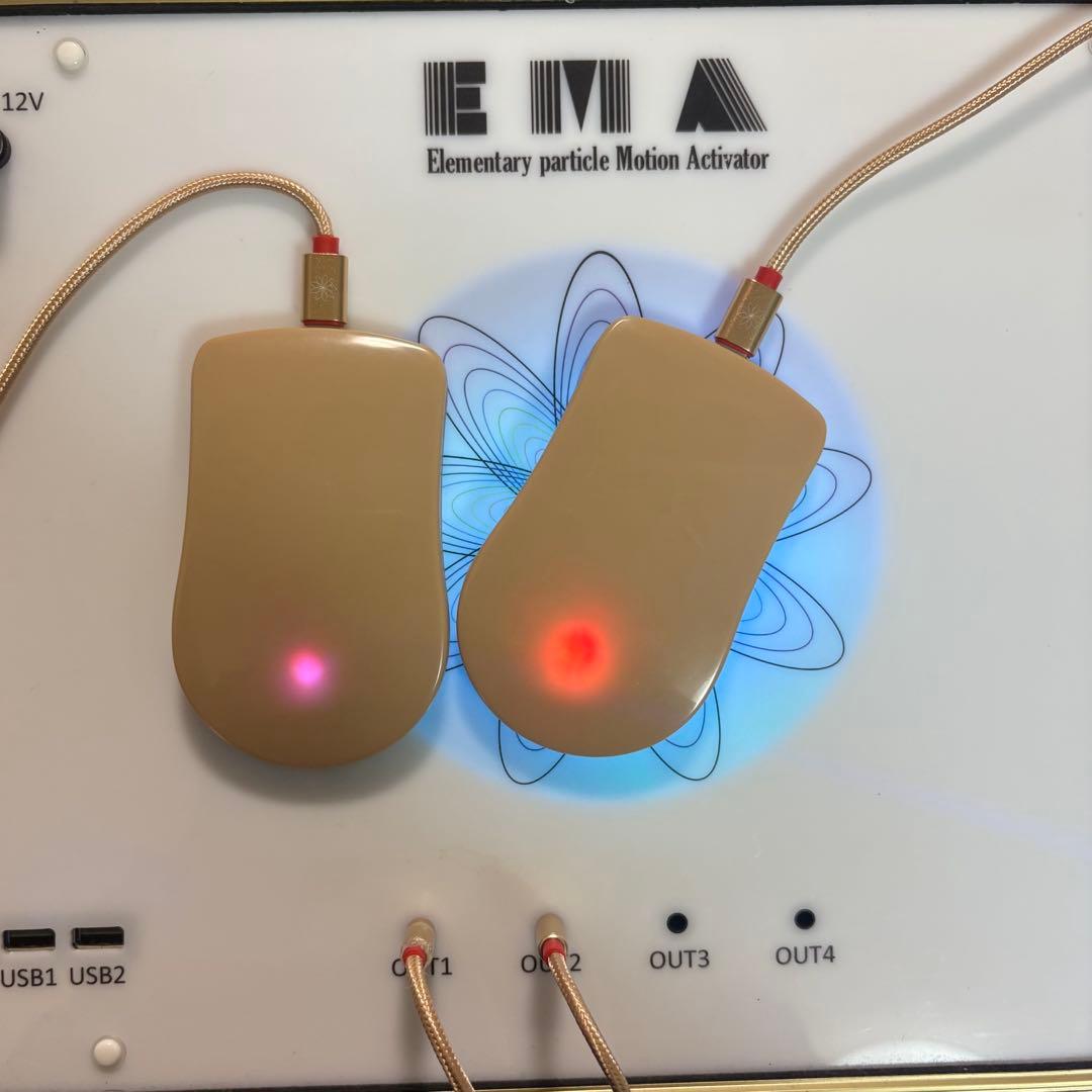 波動医学【EMA素粒子波動発生装置】