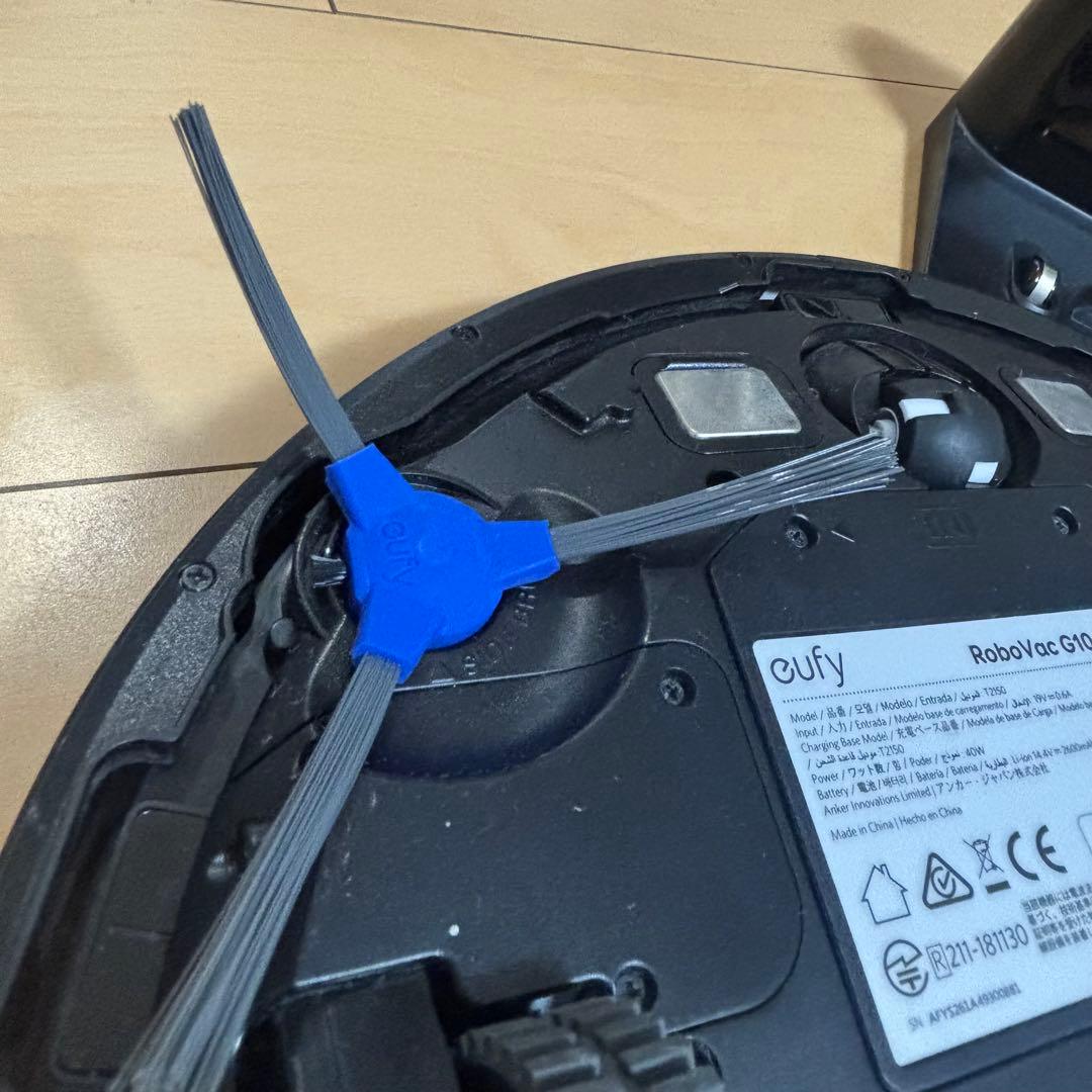 【美品】Eufy RoboVac G10 Hybrid 本体 バッテリー交換済み