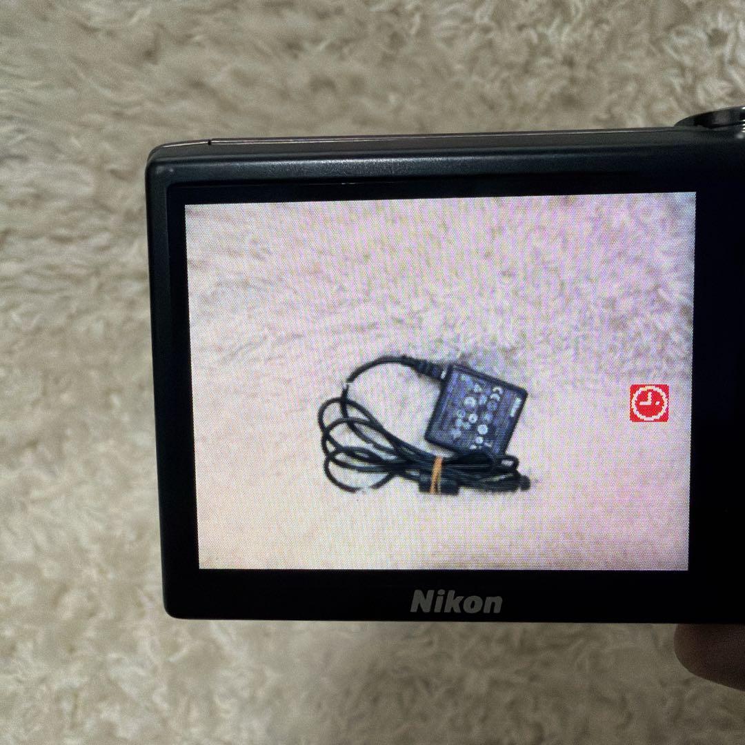 Nikon COOLPIX S620 レッド デジタルカメラ バッテリー 充電器