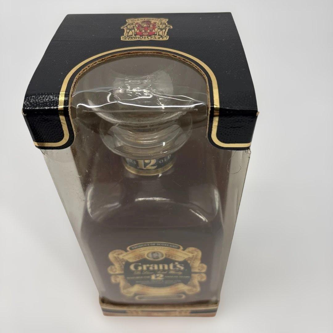 古酒 未開栓 Grant’s グランツ 12年 スコッチウイスキー 2本セット