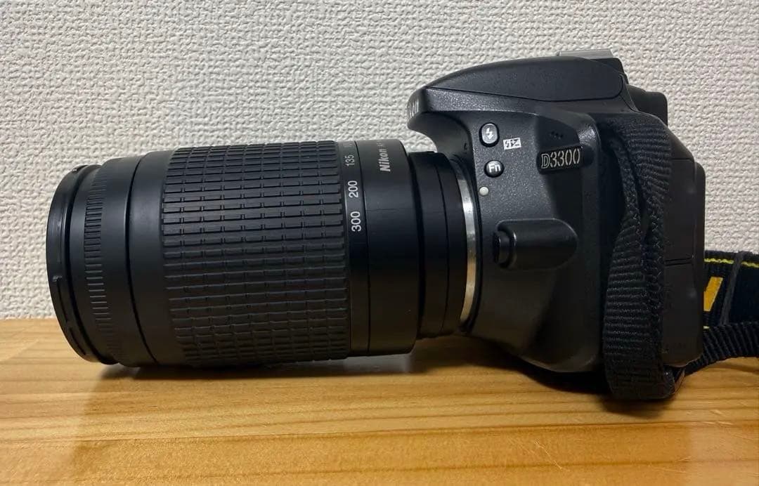 Nikon AF Nikkor 70-300mm f/4-5.6 美品