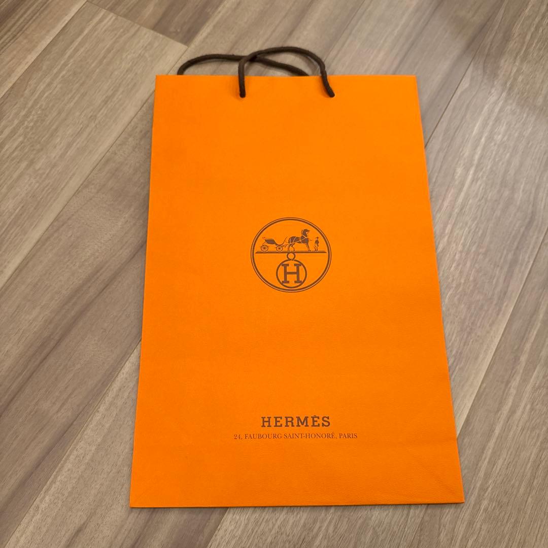 HERMES オレンジショップ袋 40枚セット
