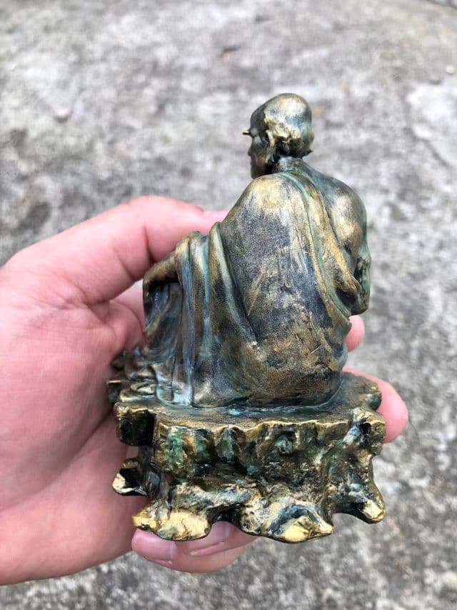 羅漢 置物 装飾品 工芸品 美術品