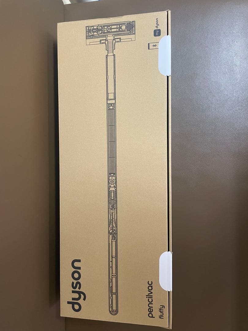 新品未開封　Dyson pencilvac fluffy SV50 ダイソン