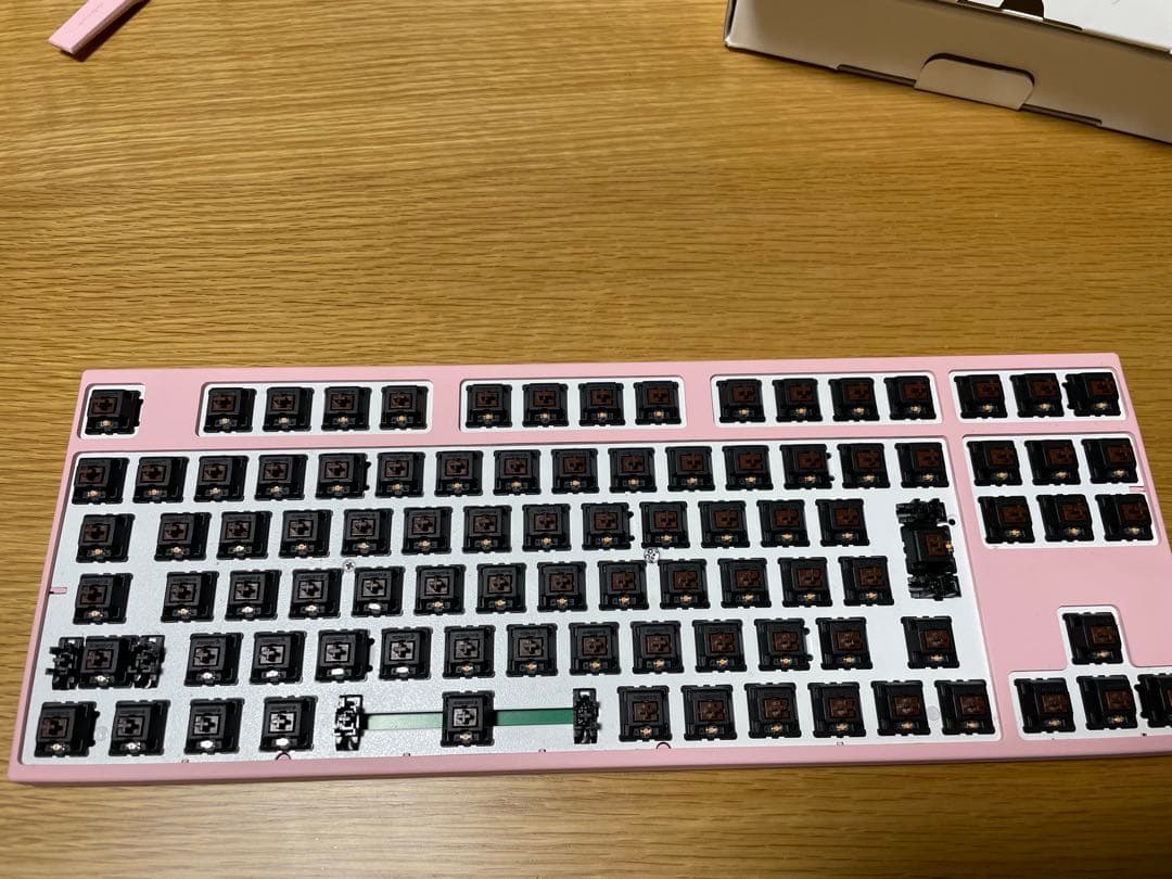 Varmilo 桜デザイン メカニカルキーボード