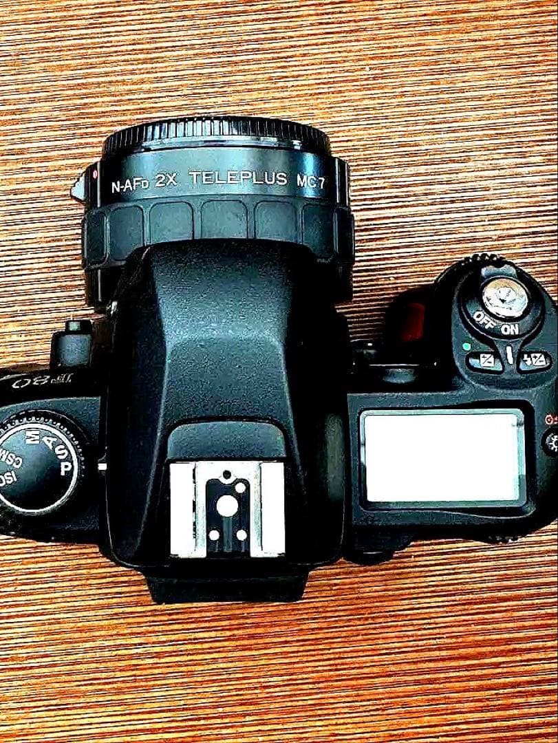 Nikon F80 フィルム一眼レフカメラ[ジャンク]